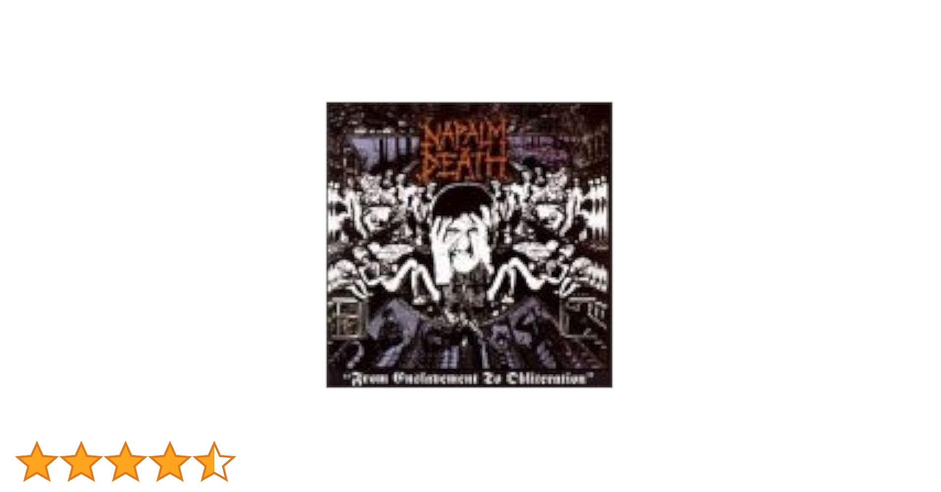 Amazon.co.jp: From Enslavement to Obliteration: ミュージック